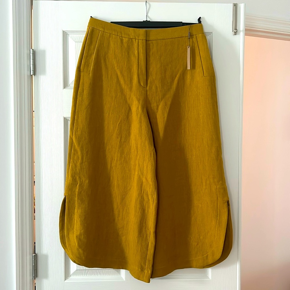 Massimo Dutti Linen Culottes
